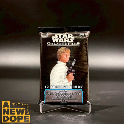 【1パック】トップス スターウォーズ/ギャラクティックファイル『STAR WARS GALACTIC FILES』（2012）【未開封】