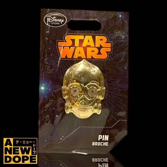 【USディズニー限定】C-3PO ピンズブローチ『スターウォーズウィークエンド』【未使用】