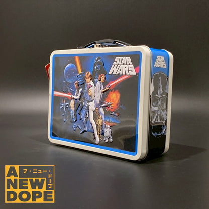 WILLIAMS-SONOMA ランチBOX SATR WARS 缶ケース ヴィンテージ『スターウォーズ/新たなる希望』(1977)