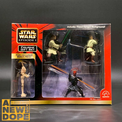 アプローズ フィギュアギフトセット アクションフィギュア『スターウォーズ/ファントムメナス』(1999)【未開封】
