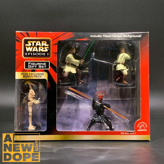 アプローズ フィギュアギフトセット アクションフィギュア『スターウォーズ/ファントムメナス』(1999)【未開封】