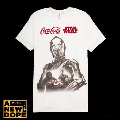 コカコーラ C-3PO Tシャツ 「コカ・コーラ × スター・ウォーズ」（2025）【Coca-Cola Store US限定】