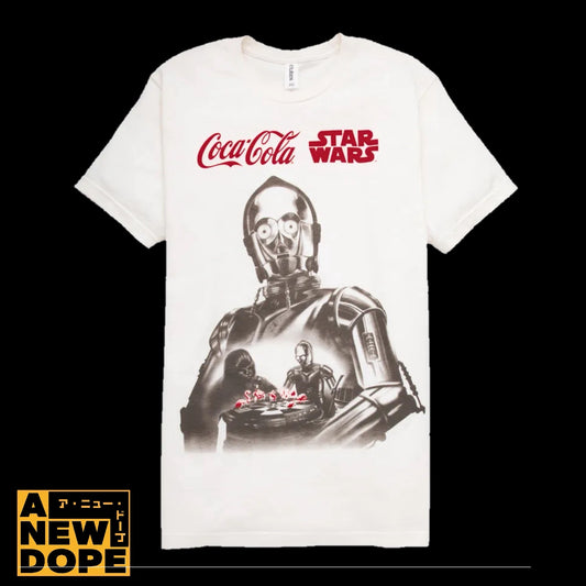 コカコーラ C-3PO Tシャツ 「コカ・コーラ × スター・ウォーズ」（2025）【Coca-Cola Store US限定】
