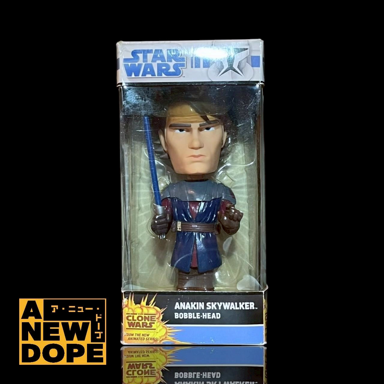 Funko アナキンスカイウォーカー ボブルヘッド『クローンウォーズ』(2008)【未開封】