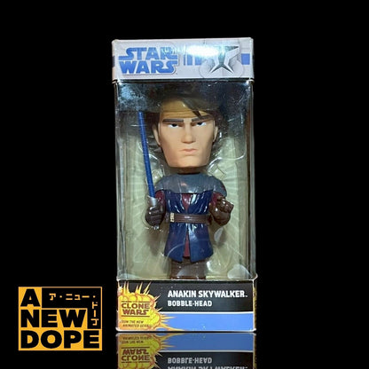 Funko アナキンスカイウォーカー ボブルヘッド『クローンウォーズ』(2008)【未開封】