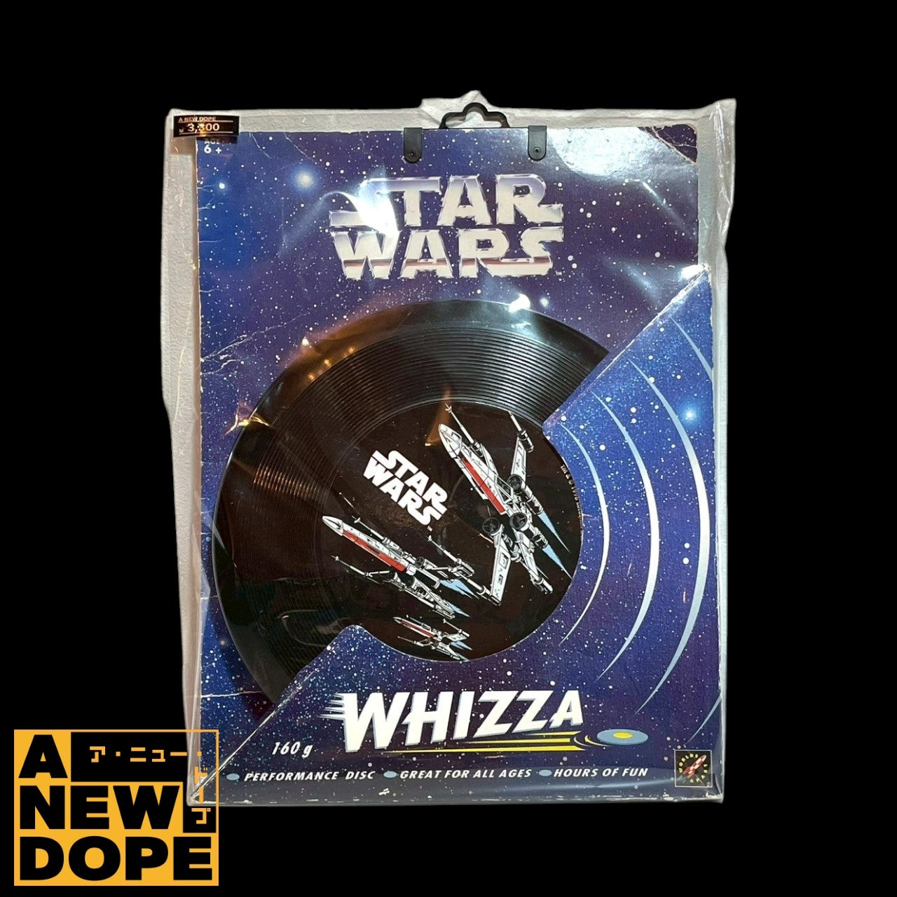 WHIZZA Xウイング フリスビー 「スターウォーズ/新たなる希望」(1977)