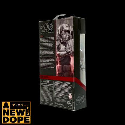ハズブロ テック ブラックシリーズ 6インチ『スターウォーズ / バッドバッチ』(2021)【未開封】