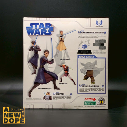 コトブキヤ ARTFX+  アナキン・スカイウォーカー 1/10スケール PVCスタチュー 『スターウォーズ/クローンウォーズ』(2008)