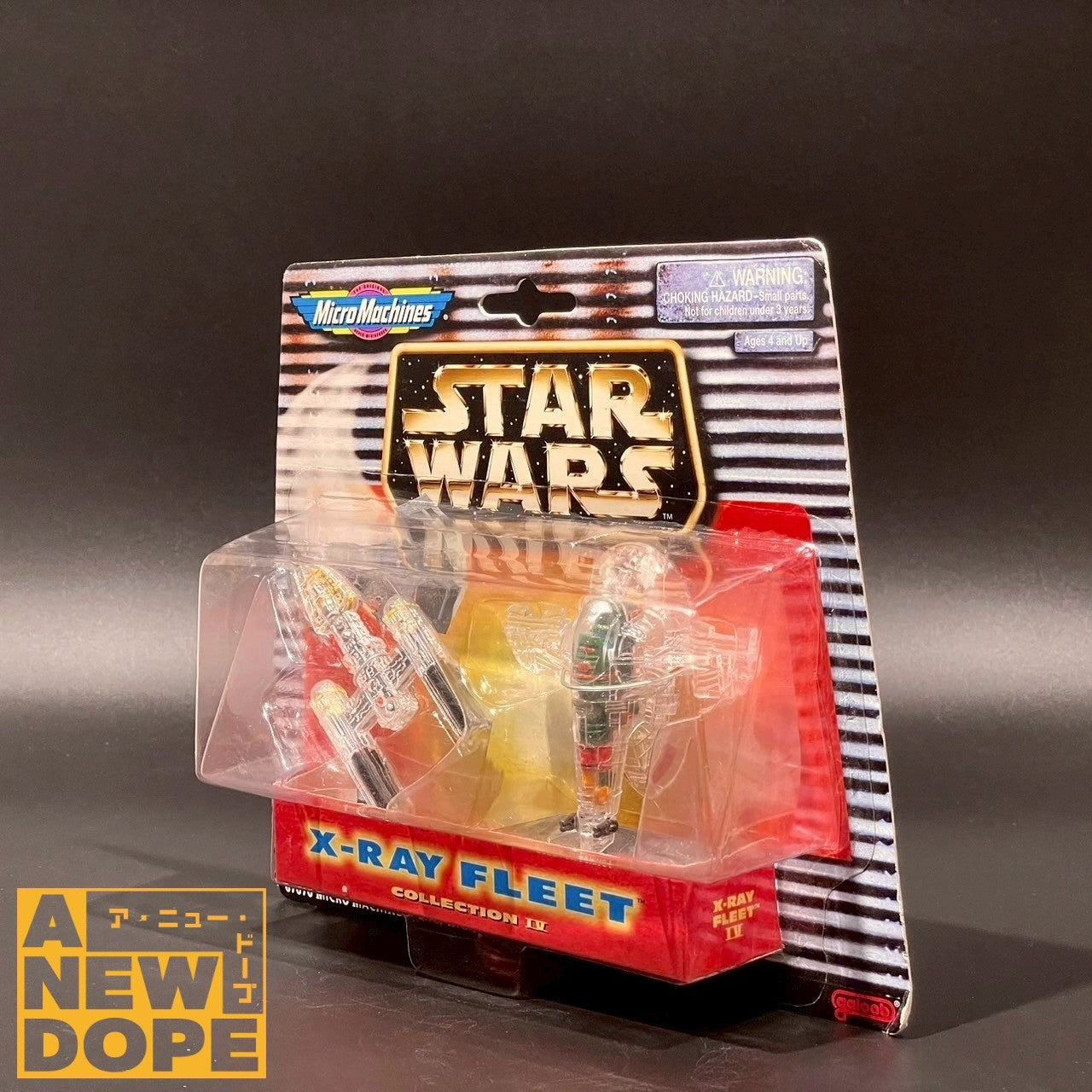 ガルーブ マイクロマシン X-REY フリート コレクションIV (Yウィング＆スレーブI)『スターウォーズ』