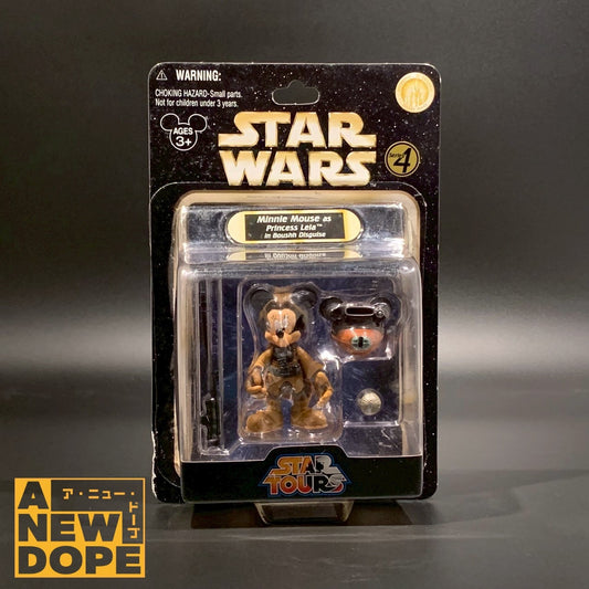ディズニーランド限定　ミニーマウスasプリンセス・レイア（ブーシ）　3.75インチ 『スターツアーズ』シリーズ4