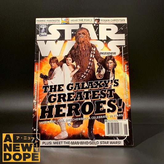 【US版】STAR WARS INSIDER #98 海外マガジン『スターウォーズ インサイダー』
