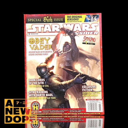 【US版】STAR WARS INSIDER #88 海外マガジン『スターウォーズ インサイダー』 【バリアント限定表紙:ダースベイダー】