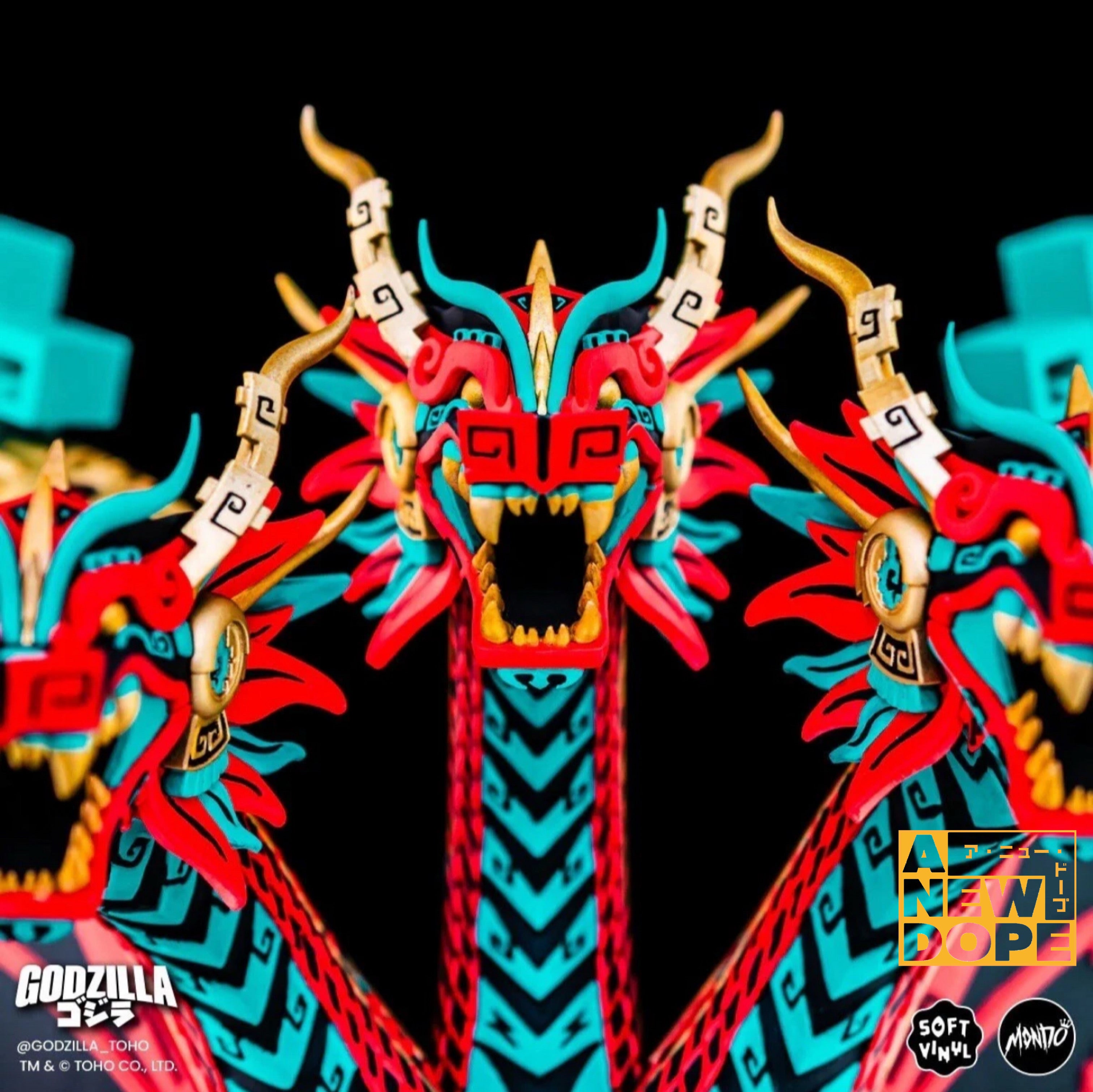 モンド キングギドラ Urban Aztec Planet X Variant Timed Edition