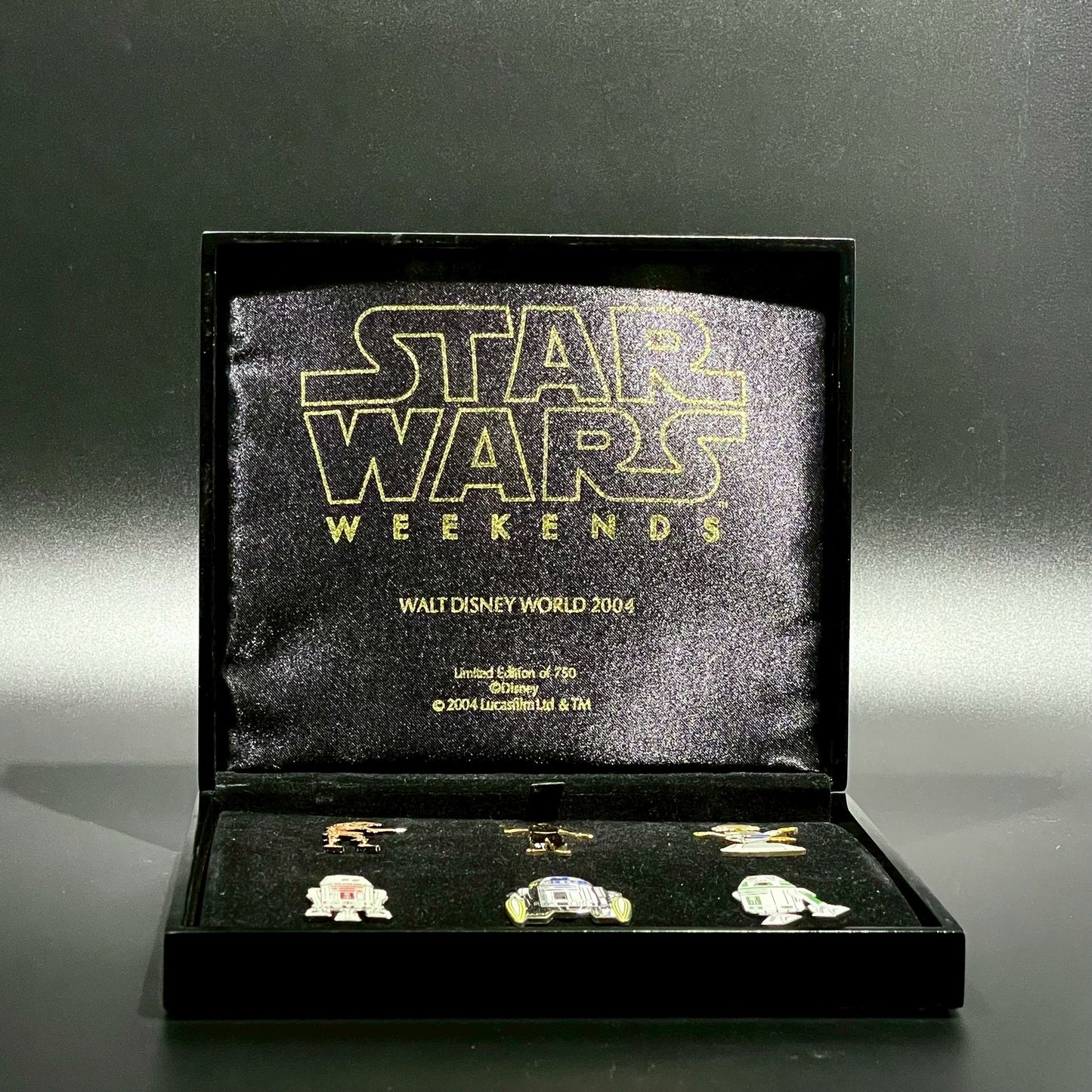 ディズニー　アストロメク・ドロイド　ピンズセット　スターウォーズ・ウィークエンド2006限定