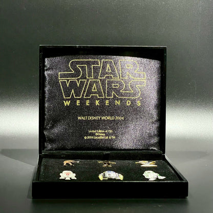 ディズニー　アストロメク・ドロイド　ピンズセット　スターウォーズ・ウィークエンド2006限定