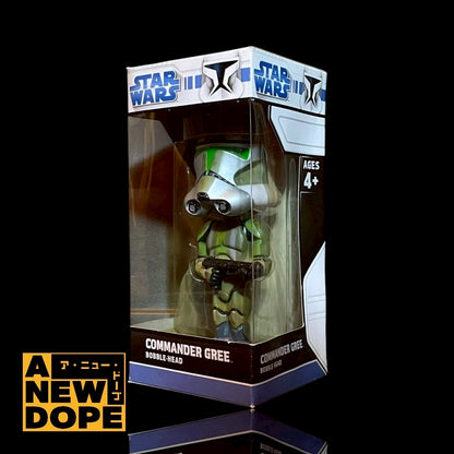 Funko コマンダーグリー ボブルヘッド『スターウォーズ/シスの復讐』(2005)【未開封】