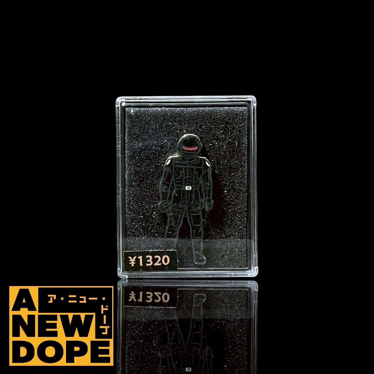 【US限定】PIN KINGS デススターガンナー オールドケナー ピンズ『スターウォーズ/ジェダイの帰還』(1983)【ケース付き】