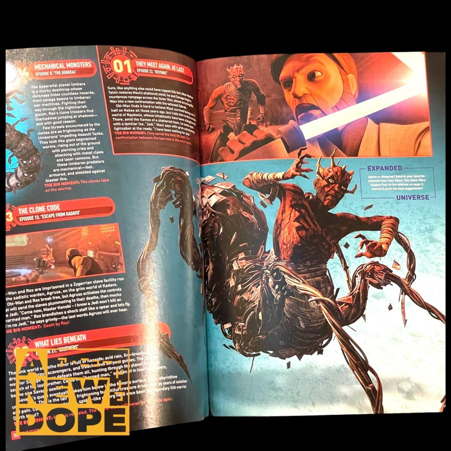 【US版】STAR WARS INSIDER #134 海外マガジン『スターウォーズ インサイダー』