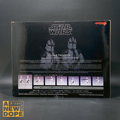 コトブキヤ ARTFX+ クローントルーパー 501大隊 2パック 1/10スケール PVCスタチュー 『スターウォーズ/シスの復讐』(2005)