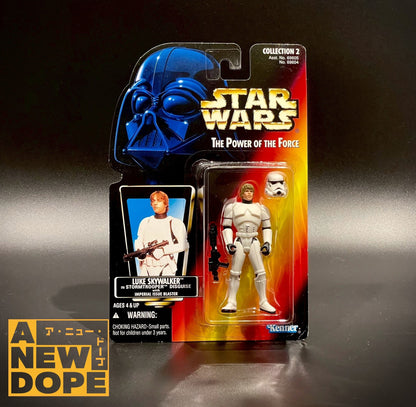 ケナー　ルーク・スカイウォーカー(ストームトルーパーディスガイズ)　POTF　レッド　3.75インチ『スター・ウォーズ/新たなる希望』(1977)