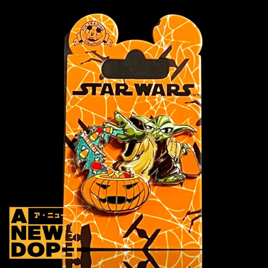 【US Disney限定】ヨーダ トリックオアトリート ピンズ『スターウォーズ ハロウィン』