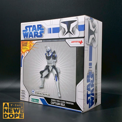 コトブキヤ ARTFX+  キャプテン・レックス 1/10スケール PVCスタチュー 『スターウォーズ/クローンウォーズ』(2008)