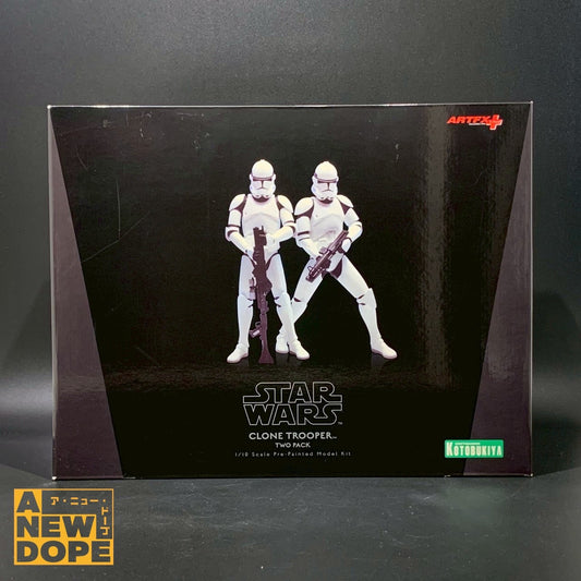 コトブキヤ ARTFX+ クローントルーパー 2パック 1/10スケール PVCスタチュー 『スターウォーズ/シスの復讐』(2005)