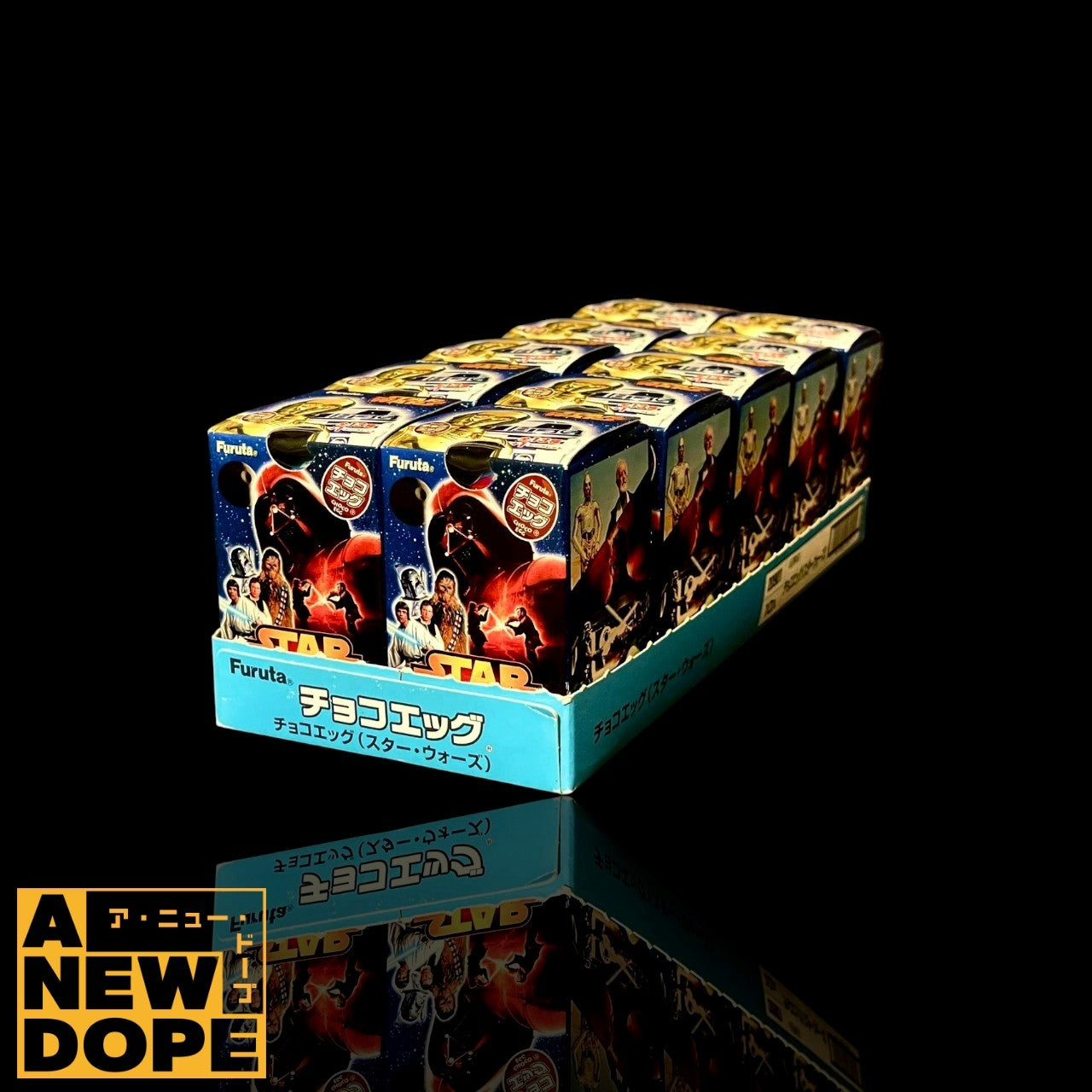 【2015年製】フルタ スターウォーズ チョコエッグ 10個セット 食品パッケージ『スターウォーズ』【未開封】