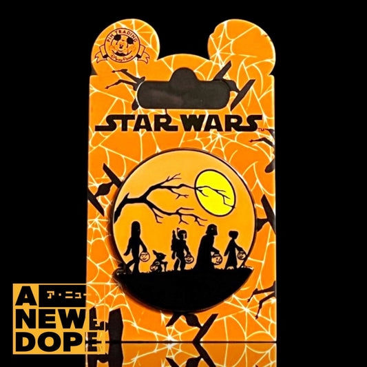 【US Disney限定】ハロウィン SWオールスターズ デススター ピンズ『スターウォーズ ハロウィン』
