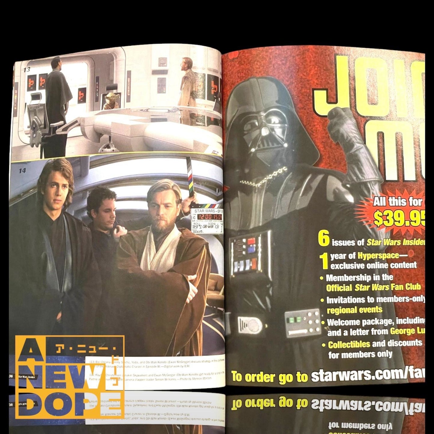 【US版】STAR WARS INSIDER #77 海外マガジン『スターウォーズ インサイダー』