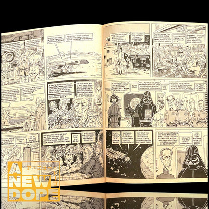 【70's】SICK MAGAZINE 77年12月号 海外マガジン『スターウォーズ/新たなる希望』パロディコミック【US】
