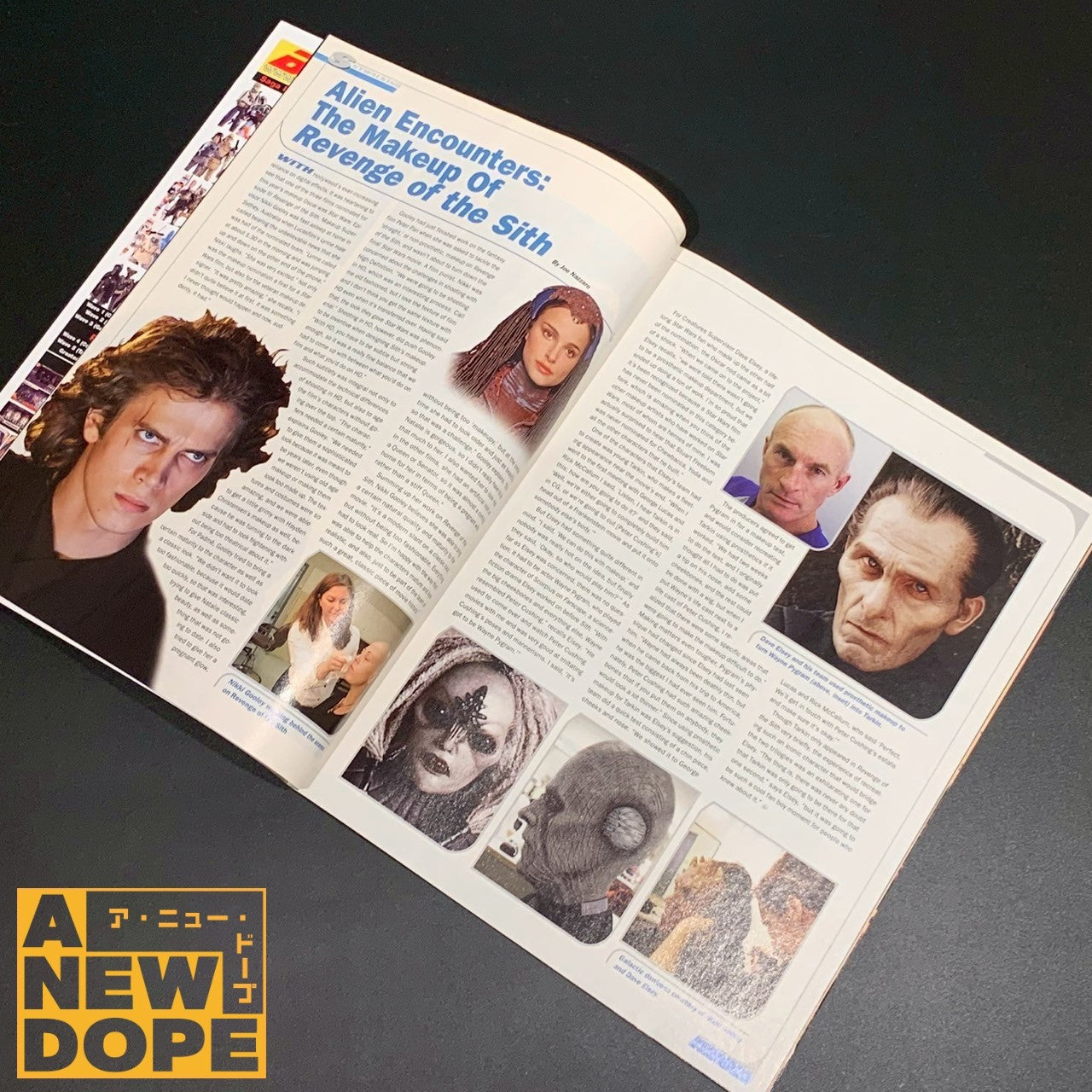 US版】STAR WARS INSIDER #87 海外マガジン『スターウォーズ