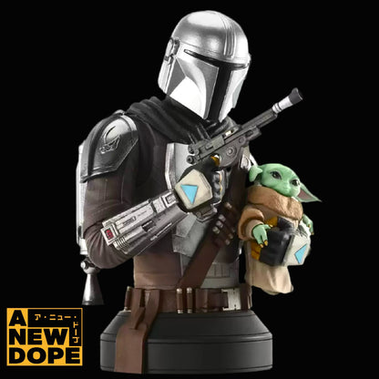 ジェントルジャイアント マンダロリアン&グローグー コレクティブルバスト 『マンダロリアン』(2019)