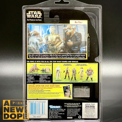 ハズブロ　リー・イーズ　フリーズフレーム　POTF　プロテクトケース付属　3.75インチ 『スター・ウォーズ/ジェダイの帰還』(1983)【未開封】