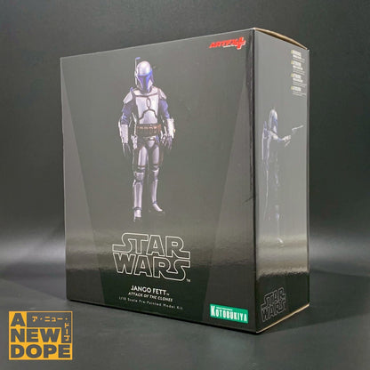 コトブキヤ ARTFX+ ジャンゴ・フェット 1/10スケール PVCスタチュー 『スターウォーズ/クローンの攻撃』(2002)