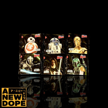 【2019年製品】亀田製菓 柿の種 個包装 6種セット 食品パッケージ『スターウォーズ』