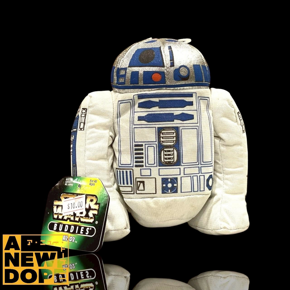 ケナー R2-D2 BUDDIES ぬいぐるみ『スターウォーズ/新たなる希望』(1977)【タグ有】