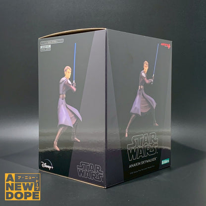 コトブキヤ ARTFX+  アナキン・スカイウォーカー（再販版） 1/10スケール PVCスタチュー 『スターウォーズ/クローンウォーズ』(2008)