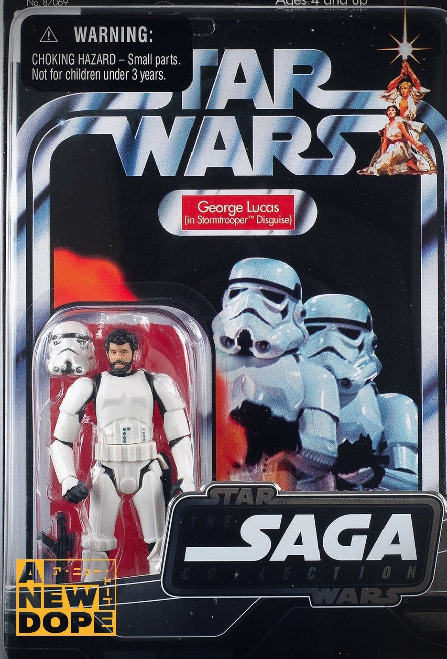 スターウォーズ ベーシックフィギュア ジョージルーカス