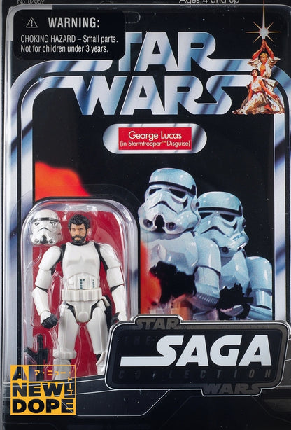 ハズブロ　ジョージ・ルーカス(ストーム・トルーパーディスガイズ)　サーガコレクション　3.75インチ 『スター・ウォーズ/新たなる希望』(1977)
