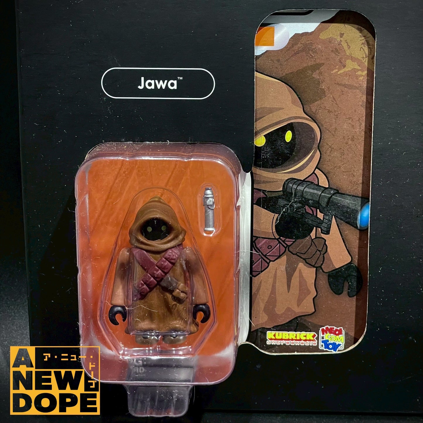 メディコムトイ　キューブリック　スターウォーズシリーズ３(C-3PO、カーボナイトソロ、AT-ATドライバー、ジャワ、ウィケット、ランド)　コレクターズエディション　『スターウォーズ』