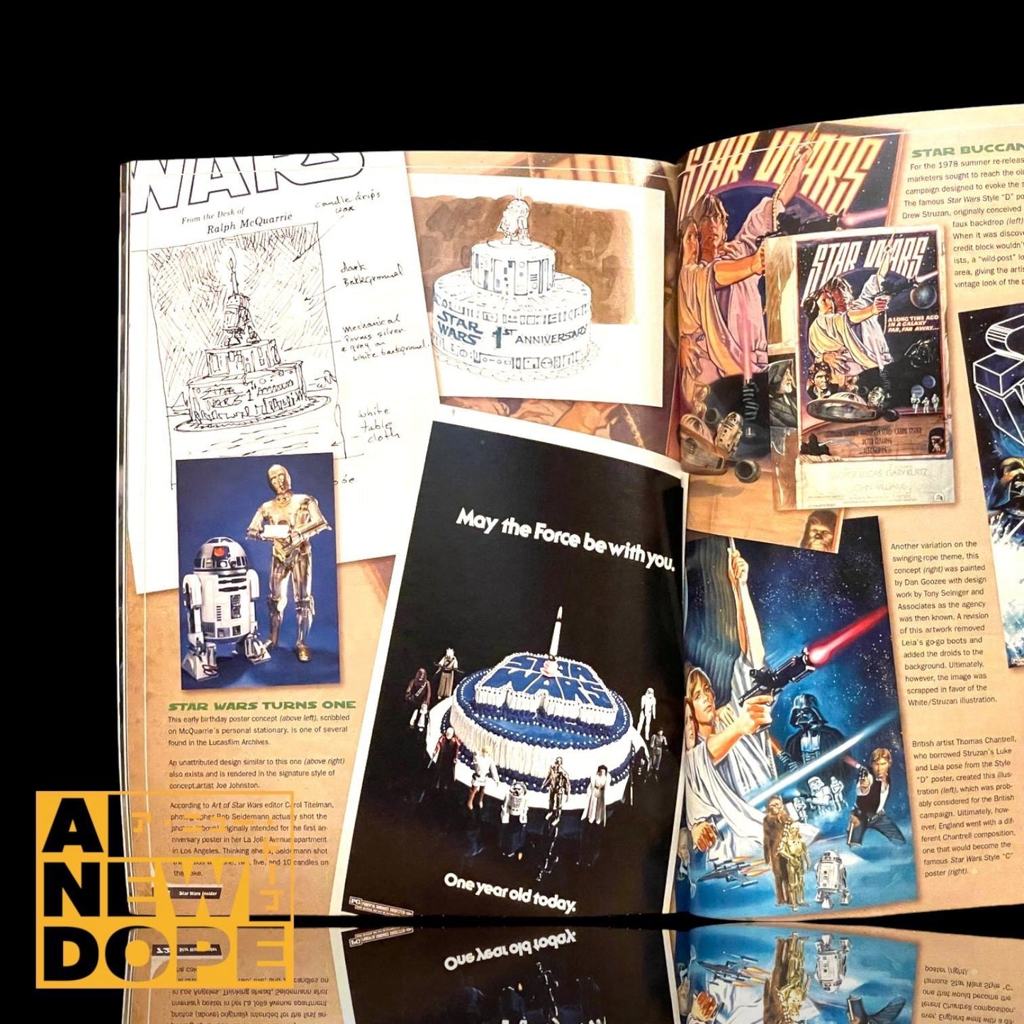 【US版】STAR WARS INSIDER #84 海外マガジン『スターウォーズ インサイダー』 【バリアント限定表紙:コマンダー・ブライ】