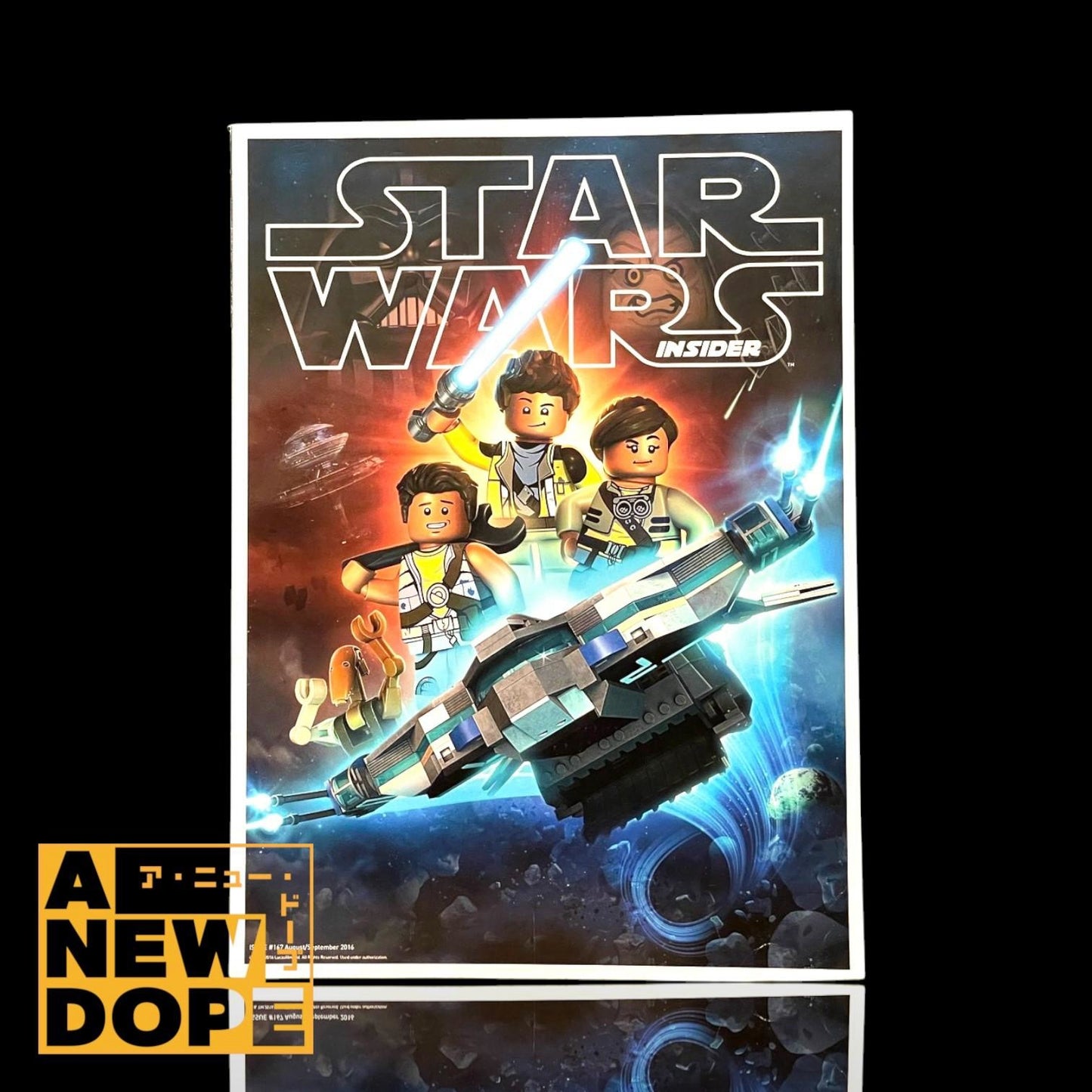 【US版】STAR WARS INSIDER #167 海外マガジン『スターウォーズ インサイダー』 【定期購読者限定表紙】