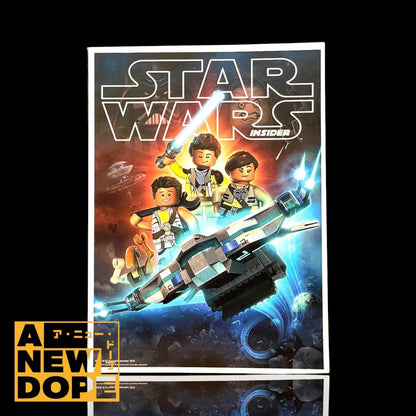 【US版】STAR WARS INSIDER #167 海外マガジン『スターウォーズ インサイダー』 【定期購読者限定表紙】