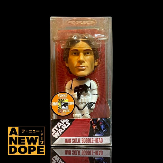 【SDCC2008限定】Funko ハンソロ(ストームトルーパーディスガイズ) ボブルヘッド『スターウォーズ/新たなる希望』(1977)【未開封】