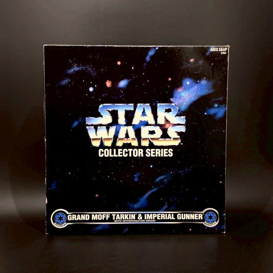 ケナー　グランド・モフ・ターキン ＆ インペリアル・ガンナー(with尋問ドロイド)　2体セット　12インチ　『スター・ウォーズ/新たなる希望』(1977)