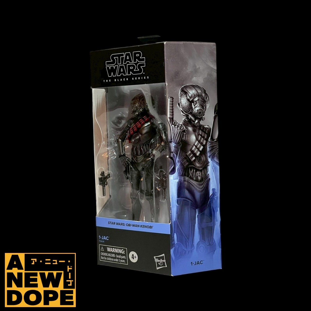 ハズブロ 1-JAC ブラックシリーズ 6インチ『オビ=ワン・ケノービ』(2022)【未開封】