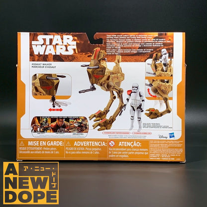 【Entertainment Earth限定】ハズブロ デザート・アサルト・ウォーカー   3.75インチ スモールビークル『スターウォーズ/フォースの覚醒』(2015)【未開封】