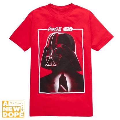 【Coca-Cola Store US限定】ダースベイダー Tシャツ 「コカ・コーラ × スター・ウォーズ」（2025）
