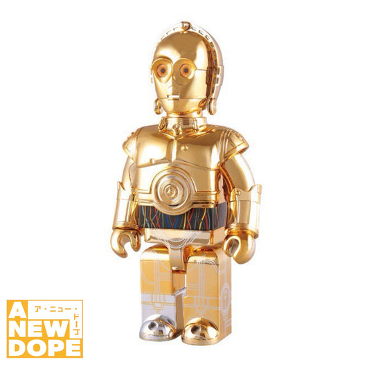 メディコム・トイ　C-3PO　キューブリック　400%『スター・ウォーズ/新たなる希望』（1977）
